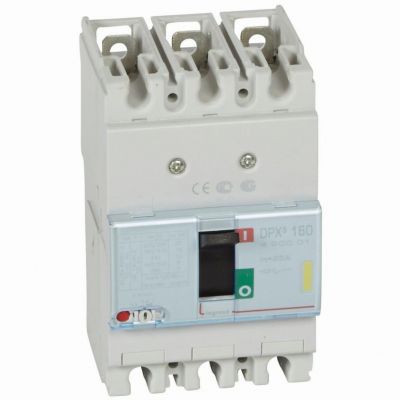 Wyłącznik Mocy 25A 3P 16kA DPX3 160 420001 LEGRAND (420001)